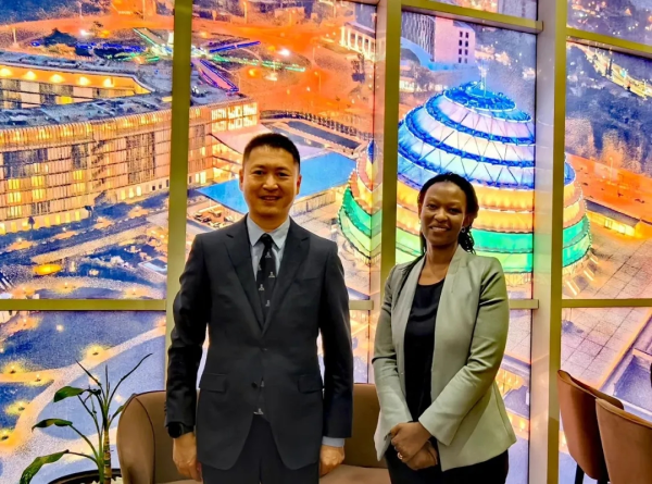 七界策略 因致辞出圈的高文棋，出国履新