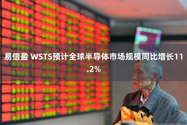 易信盈 WSTS预计全球半导体市场规模同比增长11.2%